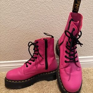 Dr. Martens Jadon III Boot Pisa Leather Platforms